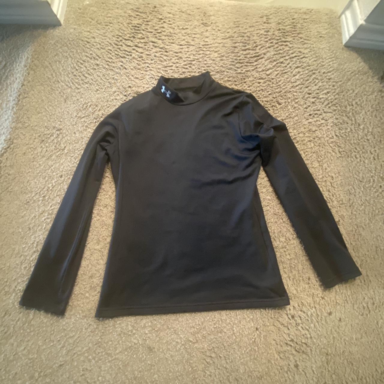 Under Armour Men's Black Bodysuit | Depop