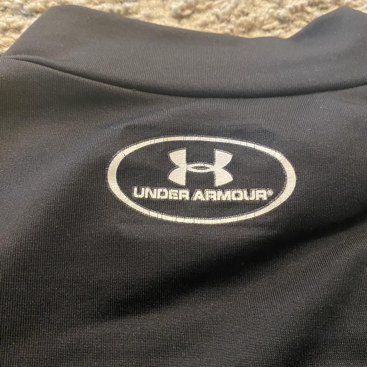 Under Armour Men's Black Bodysuit | Depop