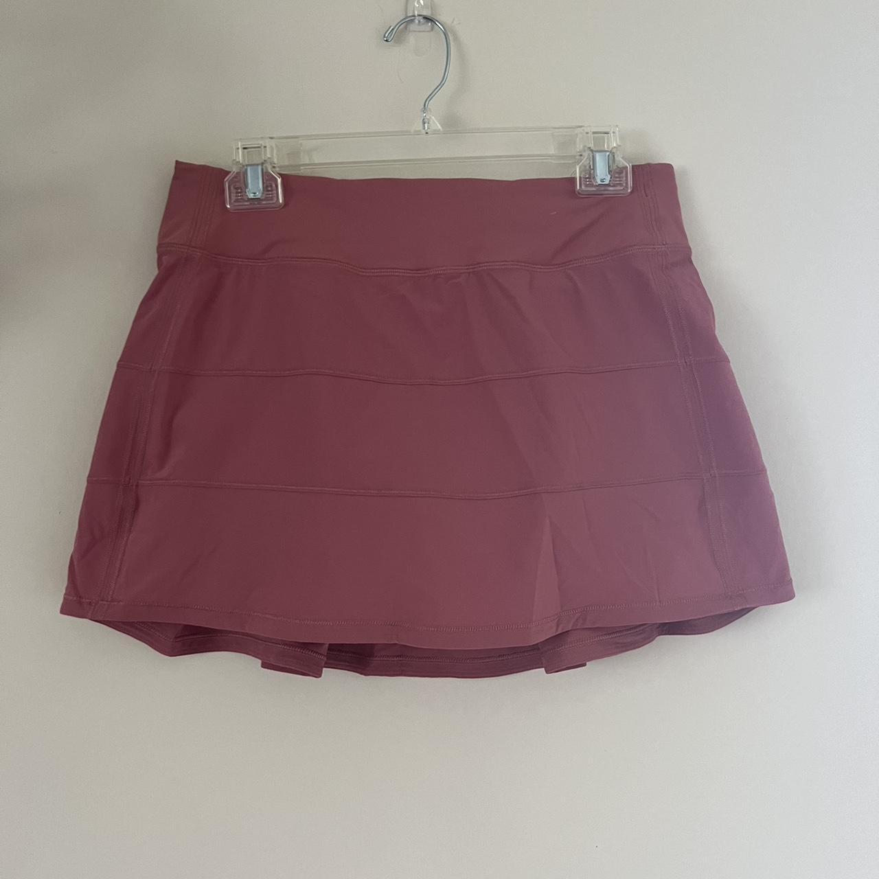 Lululemon skirt hotsell 6