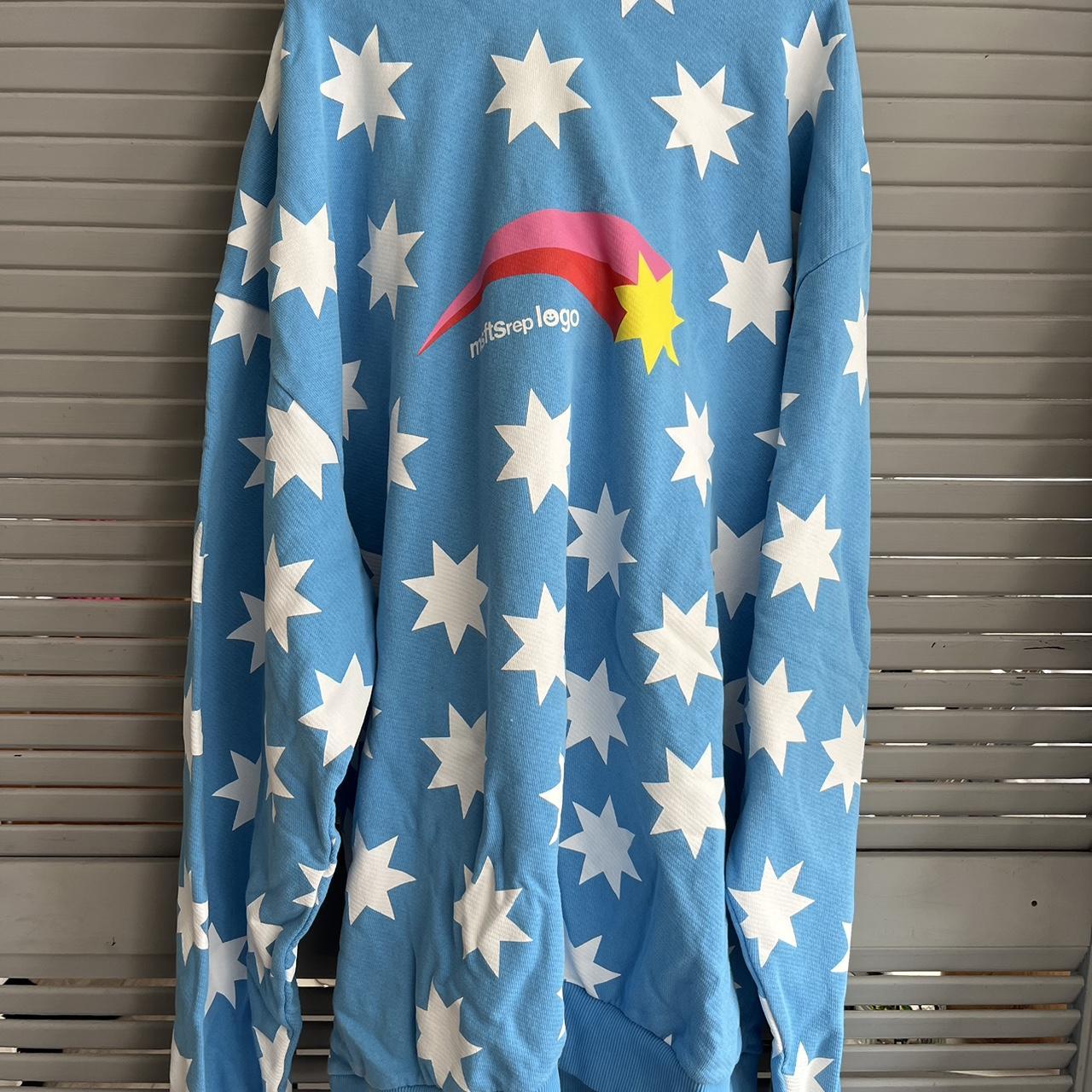 パーカー・フーディ MSFTSrep SS23 Logo hooded sweater (34MSFUM634236452 85) MSFTS REP Jaden Smith Vision Sweater L Black Pink Hoodie