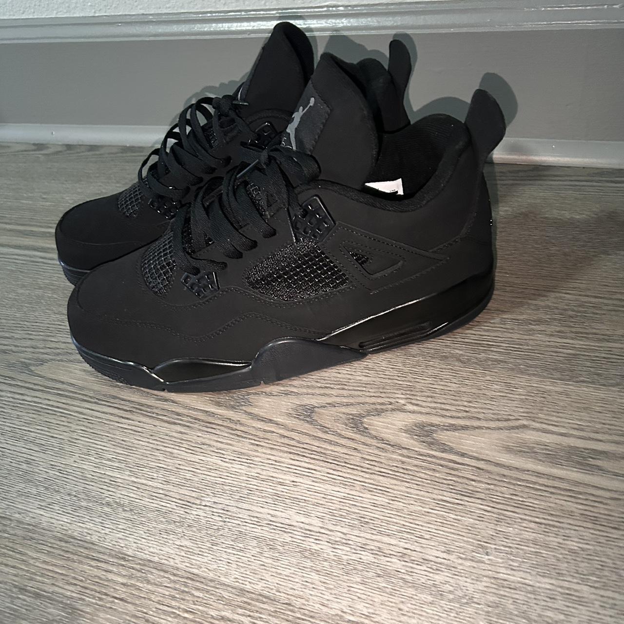 black cat jordan 4 2006