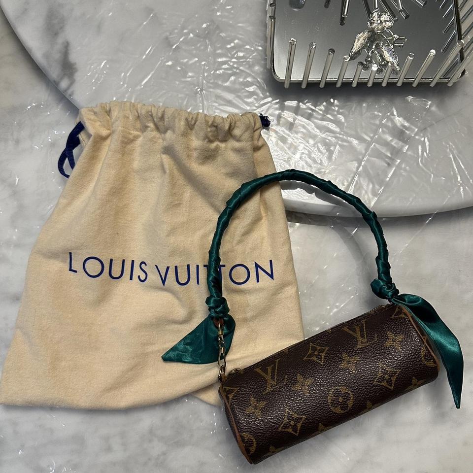 Louis Vuitton 1990-2000s Pre-owned Papillon Mini Bag - Brown