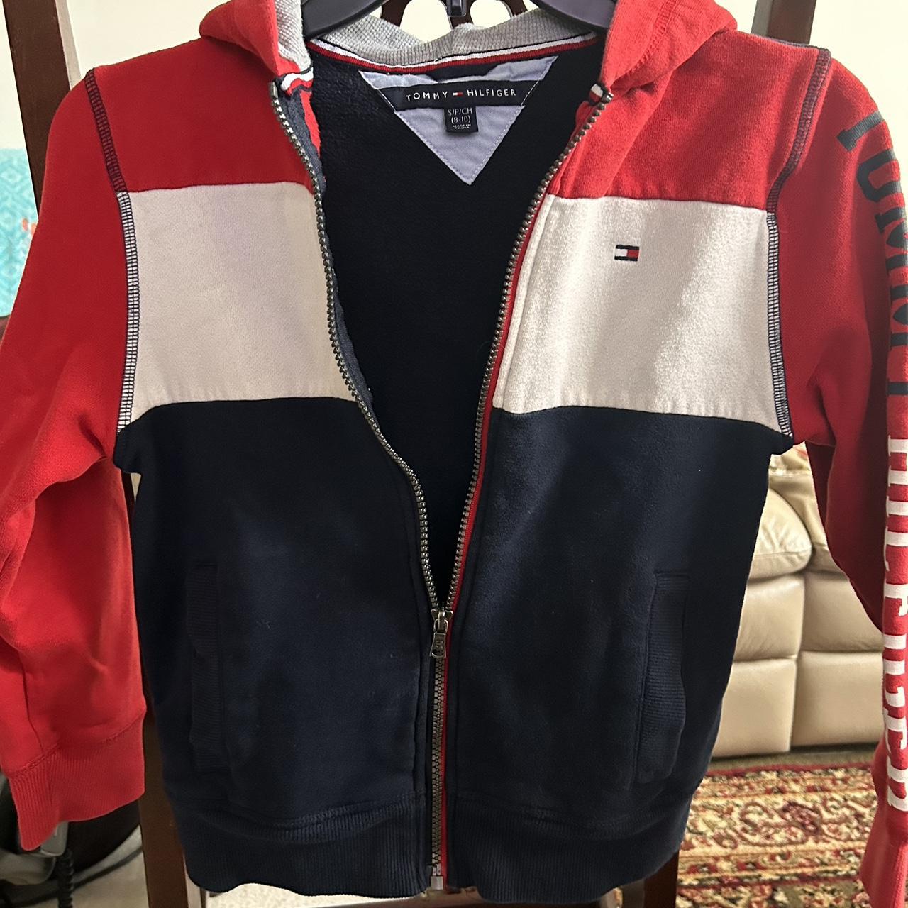 TOMMY HILFIGER BOYS JACKET Size S/P/CH(810) Depop
