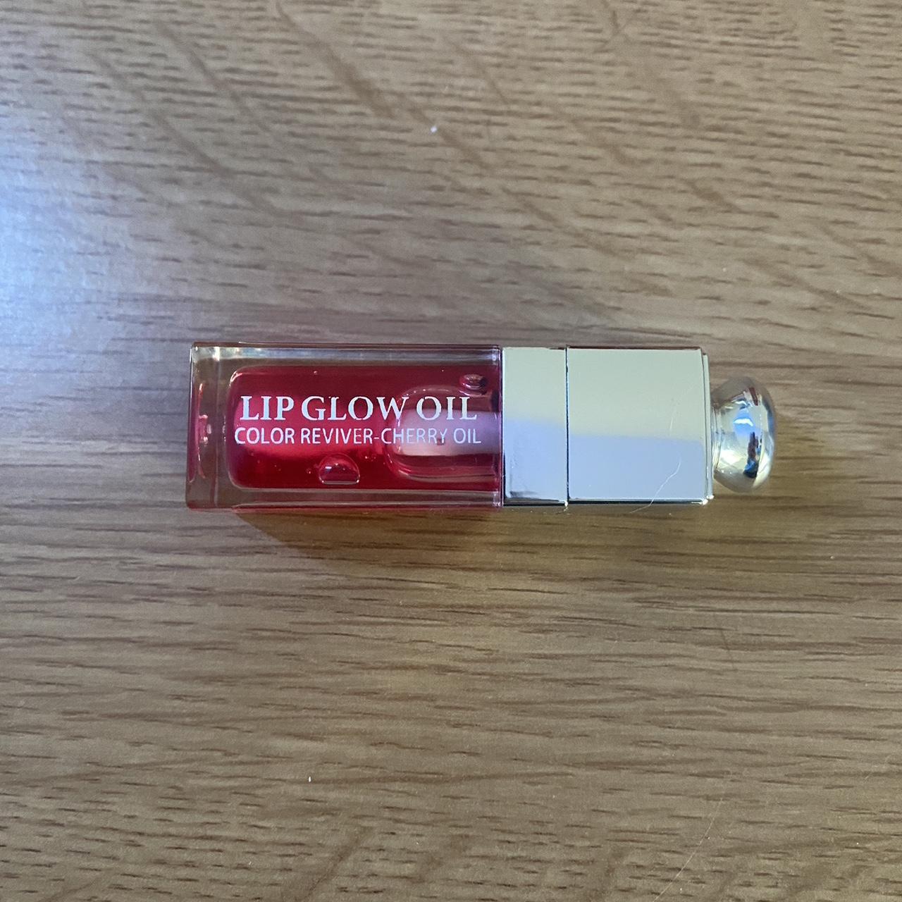 Lip Glow Oil Colour Reviver Cherry Oil 🍒🌸 - Depop