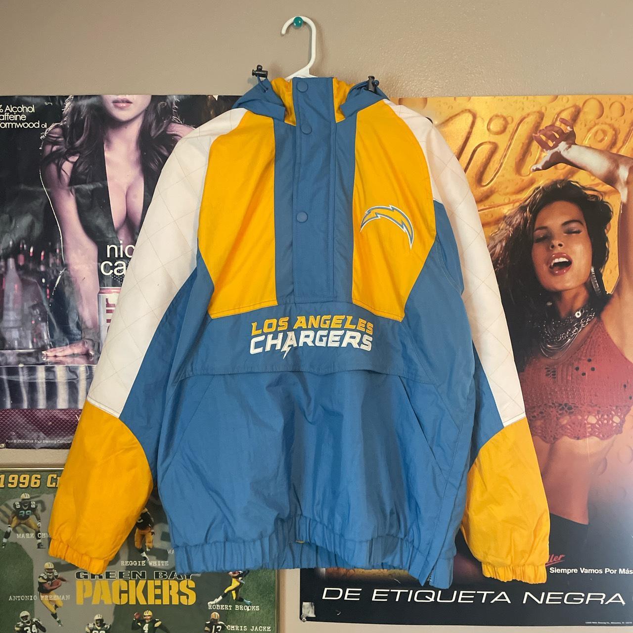 San Diego Chargers Starter (L) – Retro Windbreakers