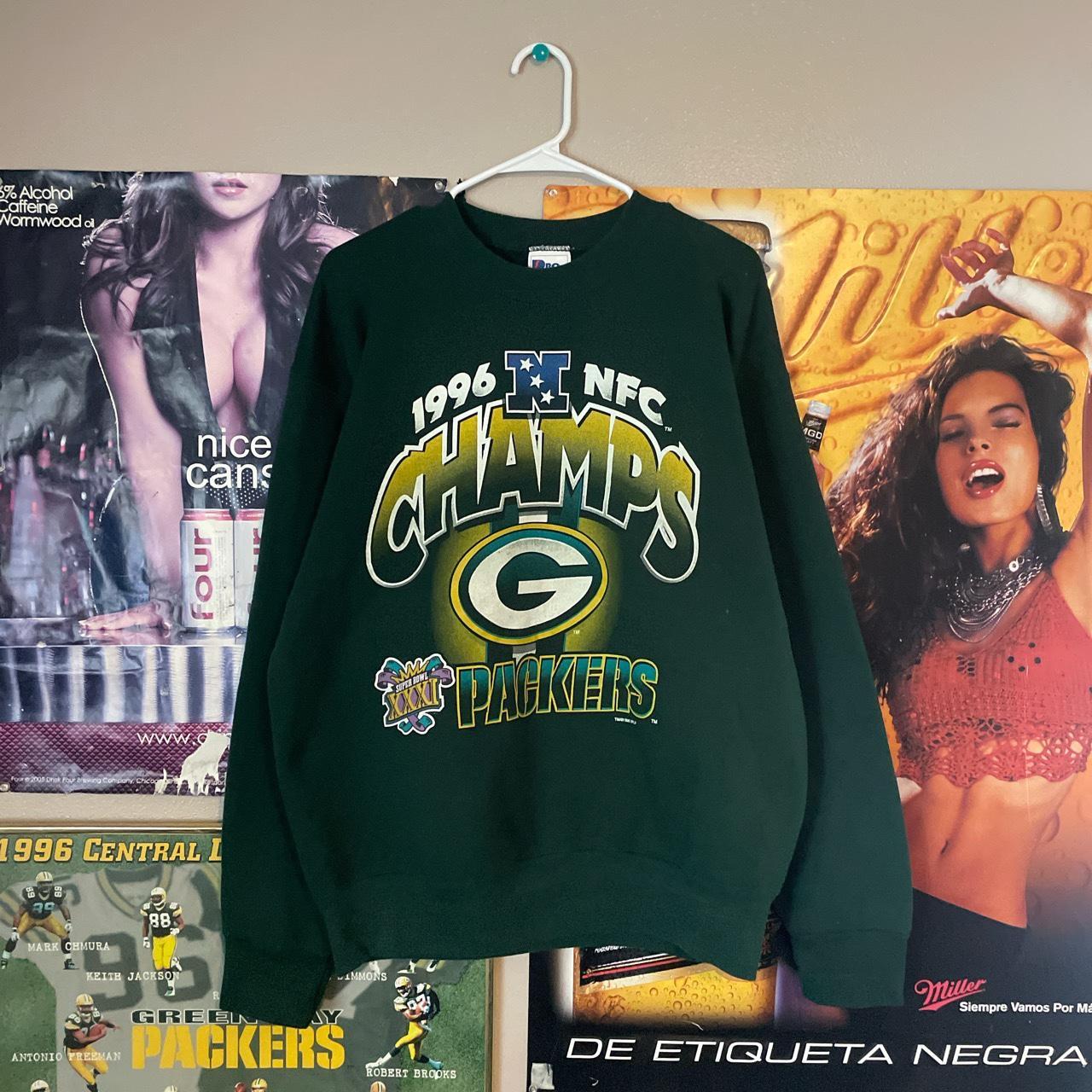 Vintage 2000 Super Bowl XXXIV crewneck. The sweater - Depop