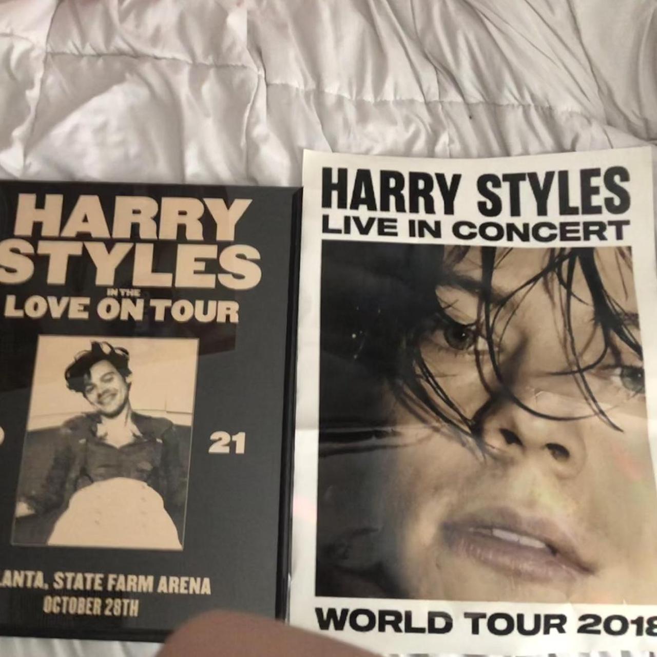 Harry Styles Live On Tour 2017 Poster! Not Official,... - Depop