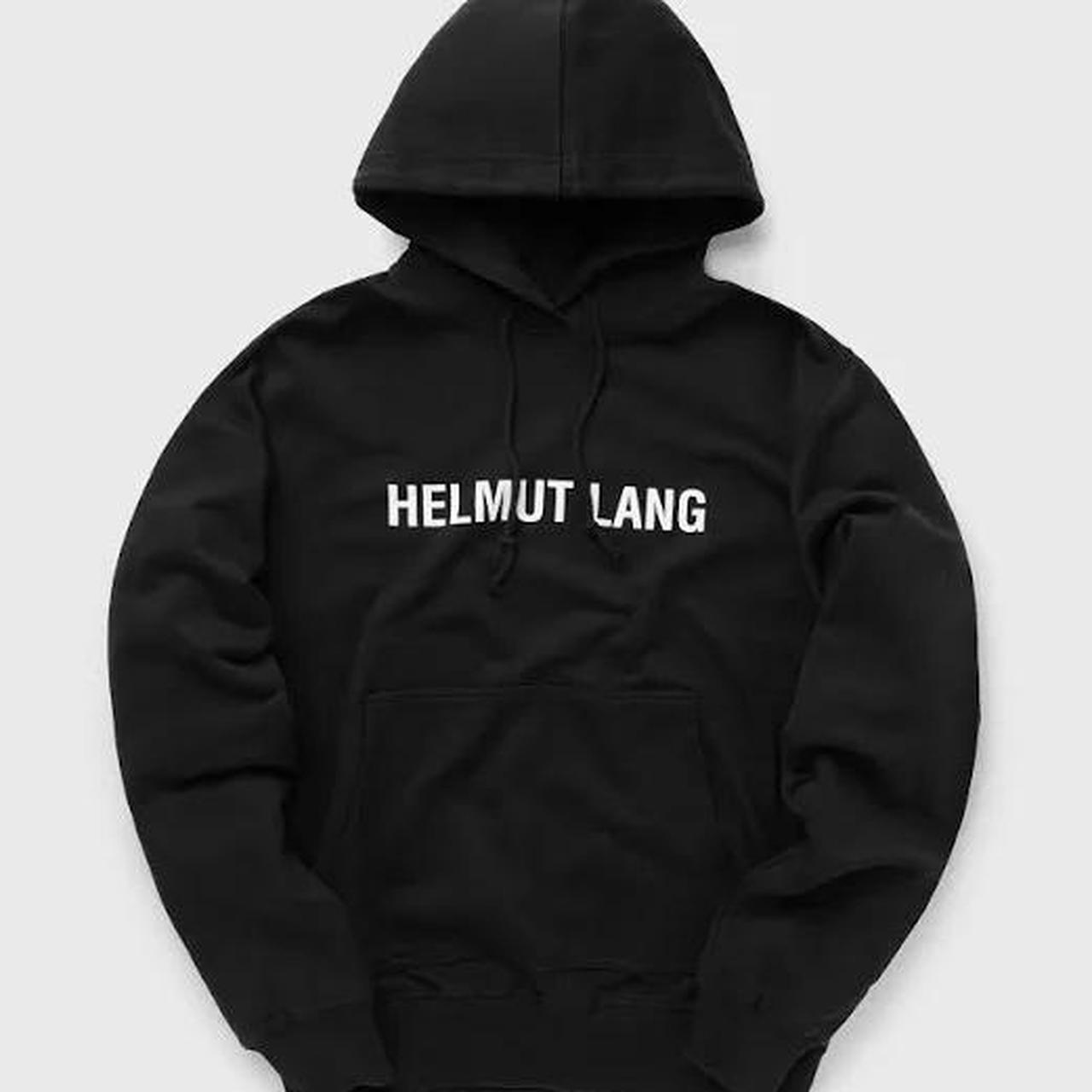 Helmut lang best sale hoodie mens