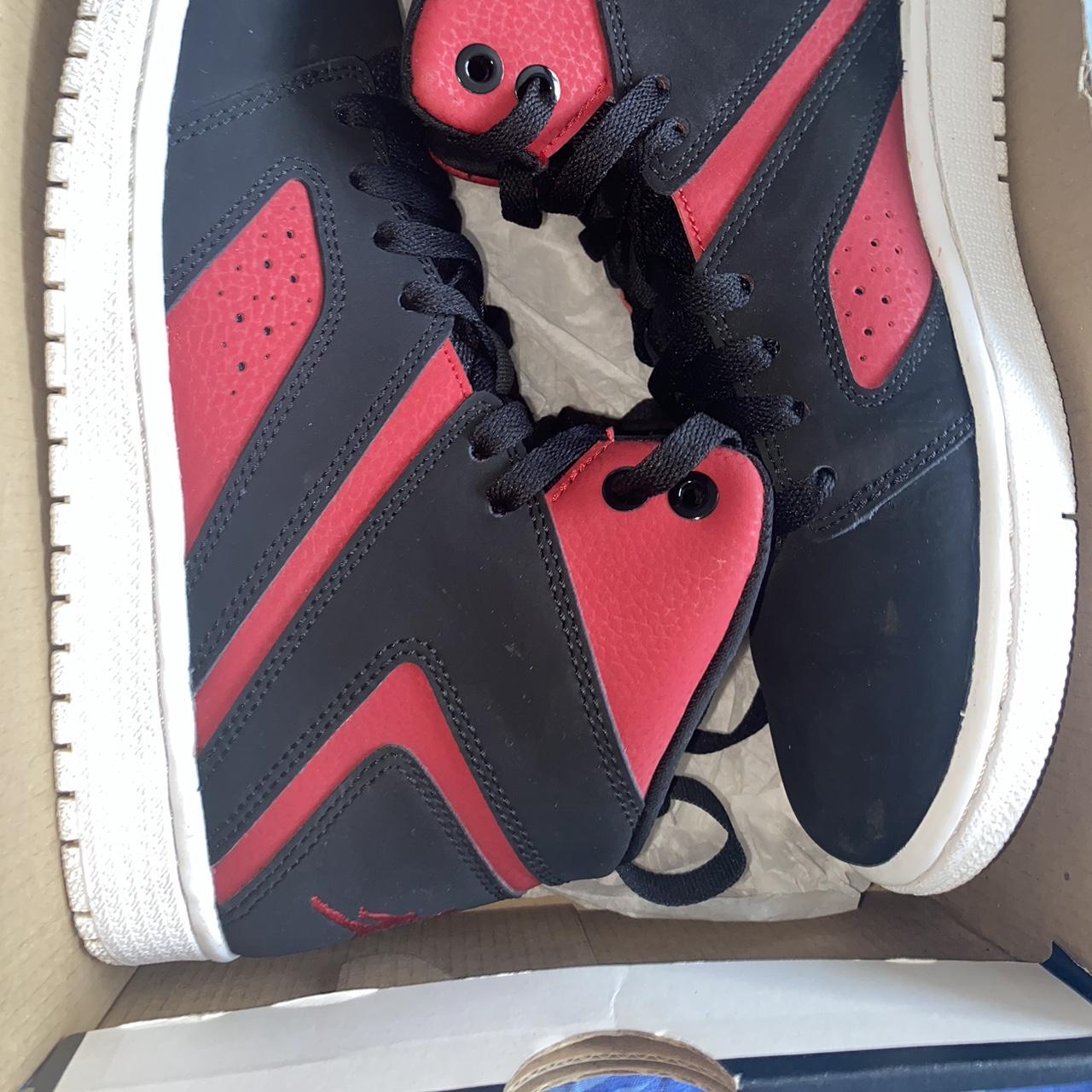 jordan flight legend red