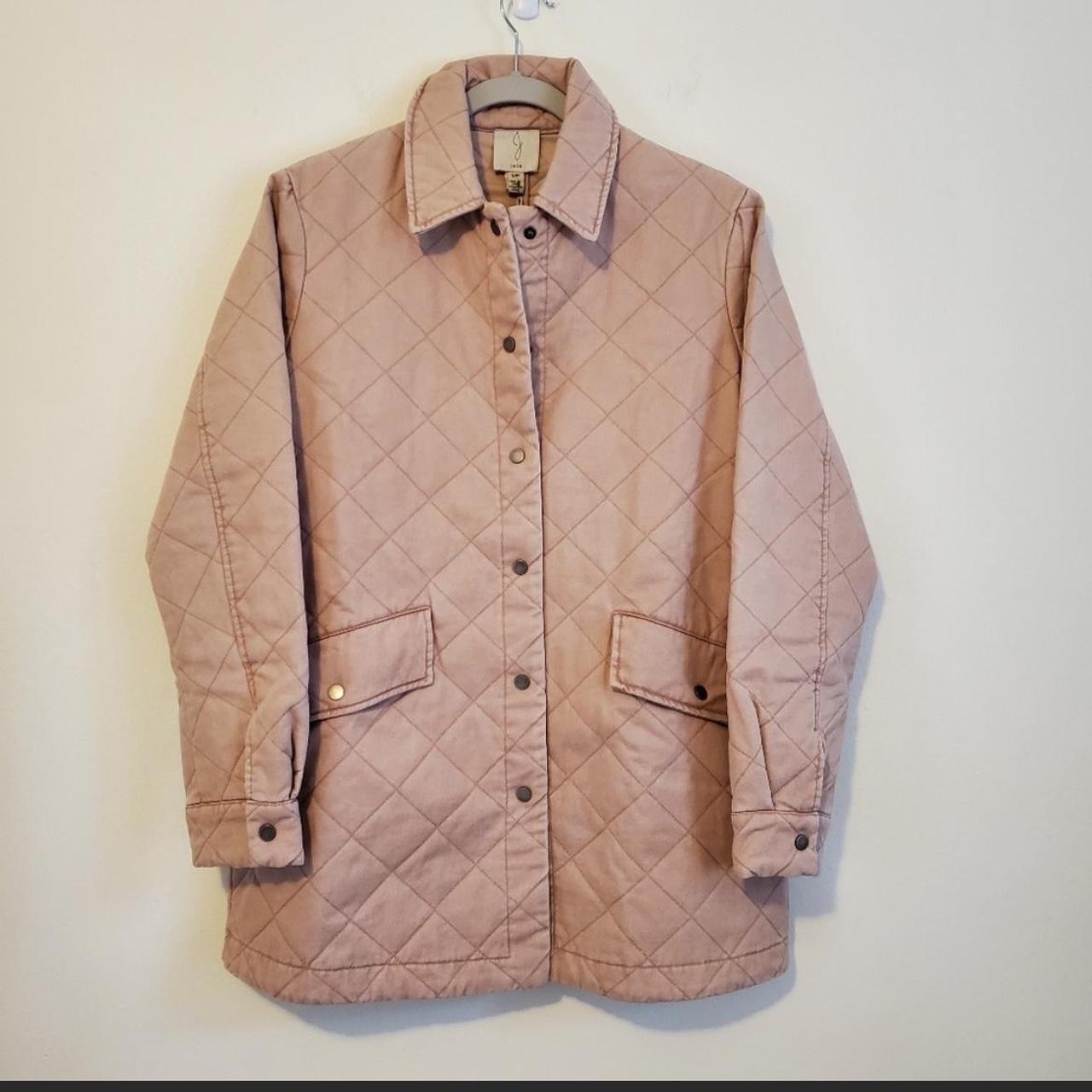 Joie Pink Blush purchases Quilted Jacket Size XS