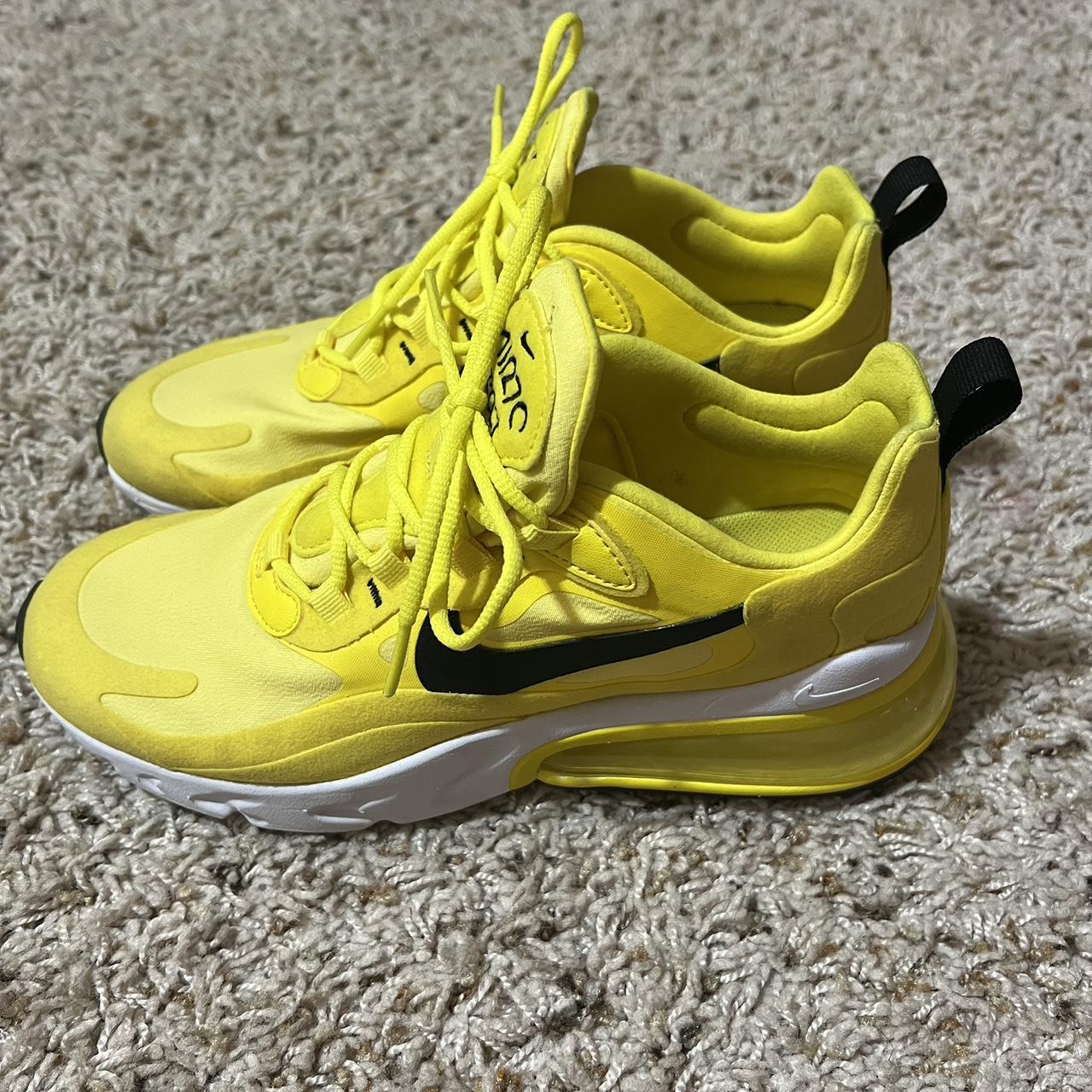canary yellow nike