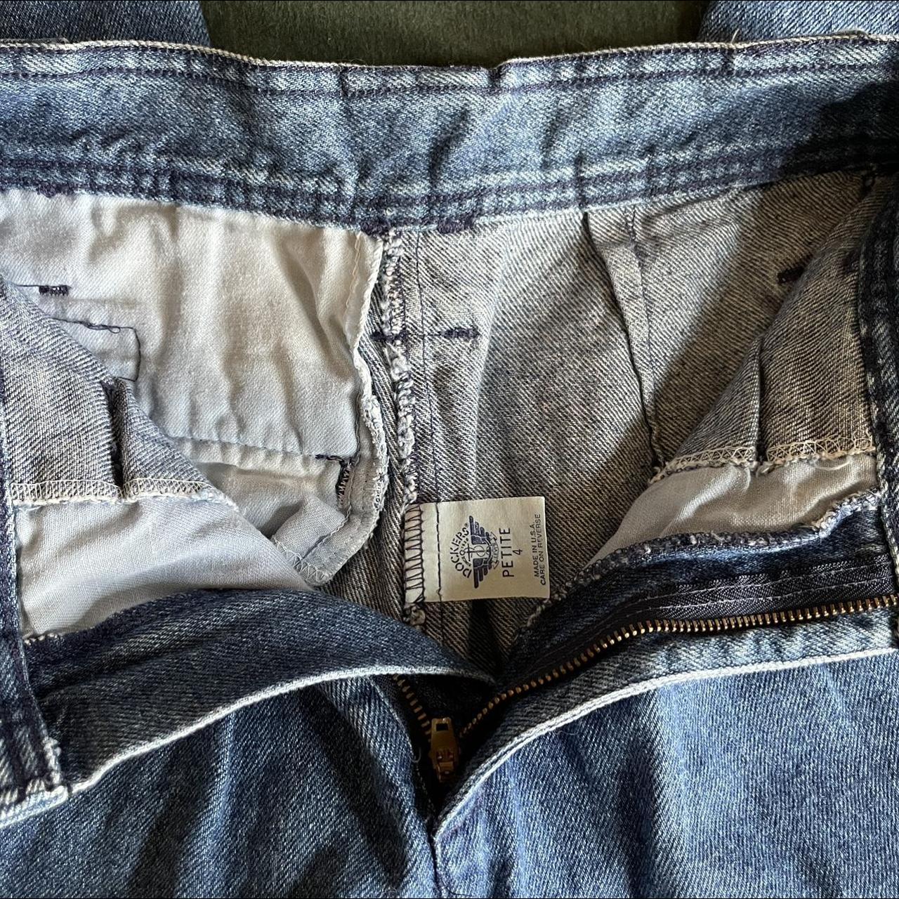 Dockers Women's Blue Jeans | Depop