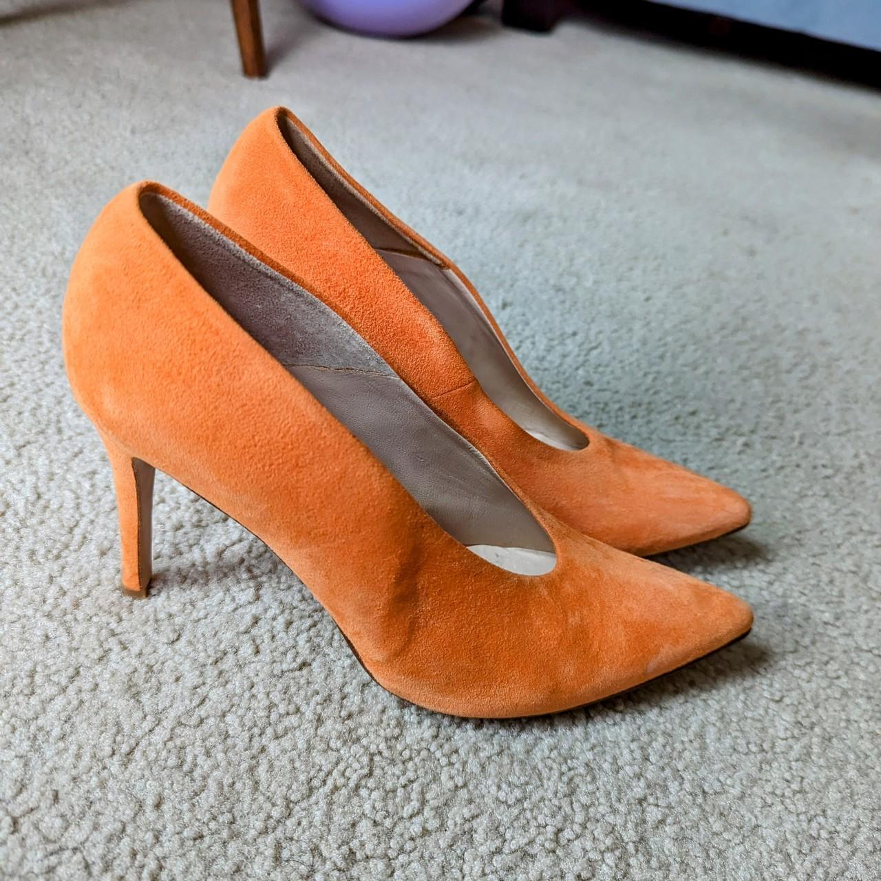 JENNIE-ELLEN Women's Orange Courts (2)
