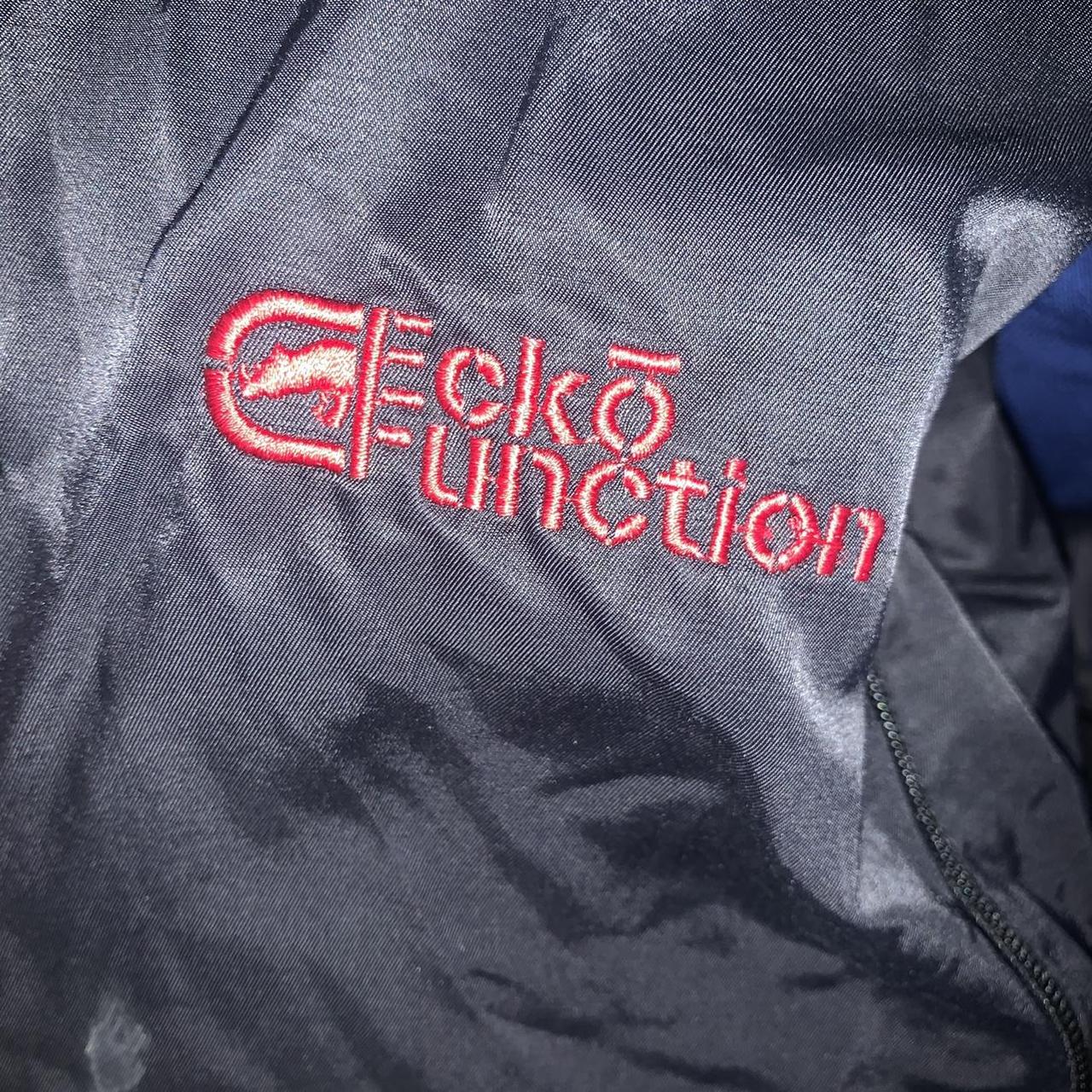 Ecko Unltd. Men's Black and Red Jacket | Depop