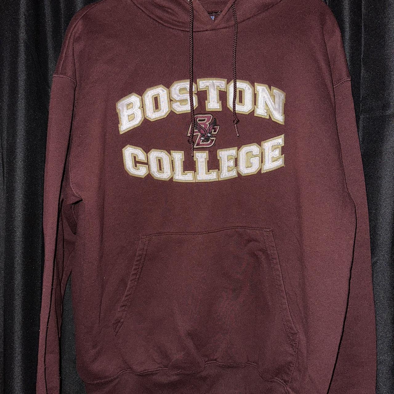 boston college hoodie * dont purchase through paypal... - Depop