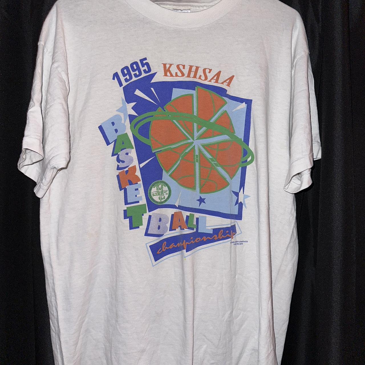 1995 KSHSAA basketball championship Depop 1995 KSHSAA basketball championship Depop