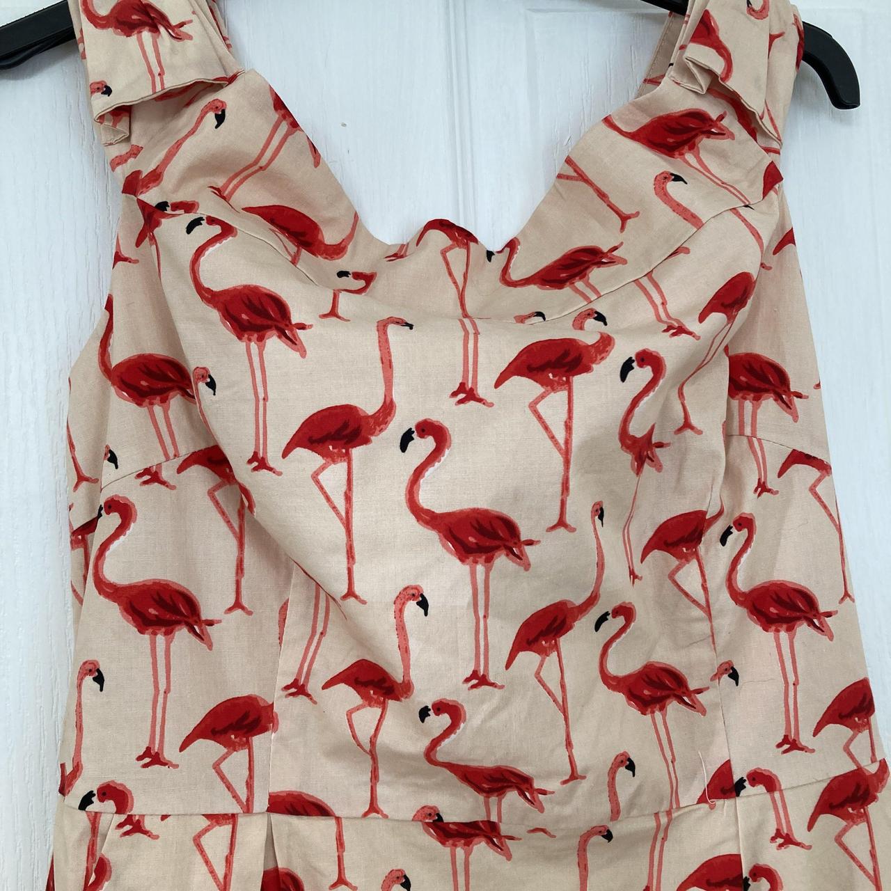 Lindy bop clearance flamingo dress