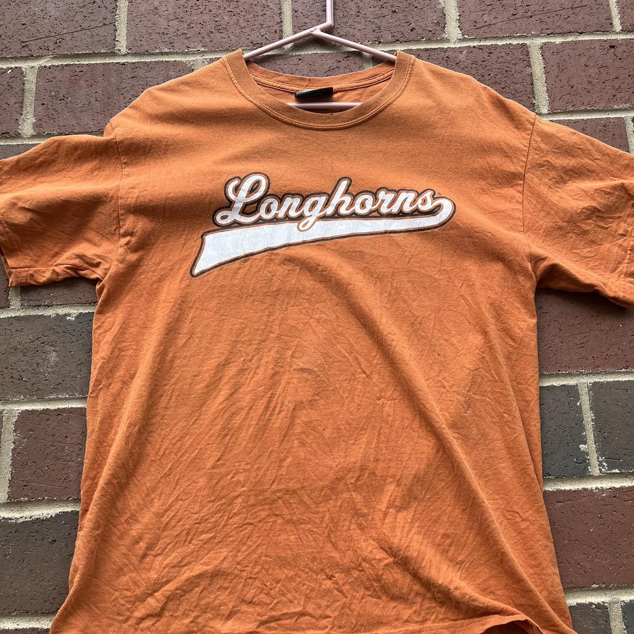 Steve & Barry's Men's Orange Tshirt Depop