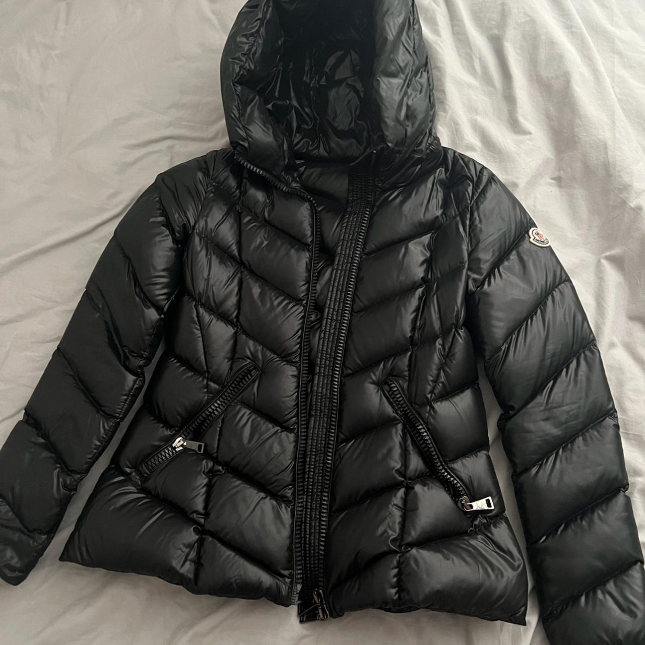 MONCLER Fulig Chevron Puffer Jacket for... - Depop