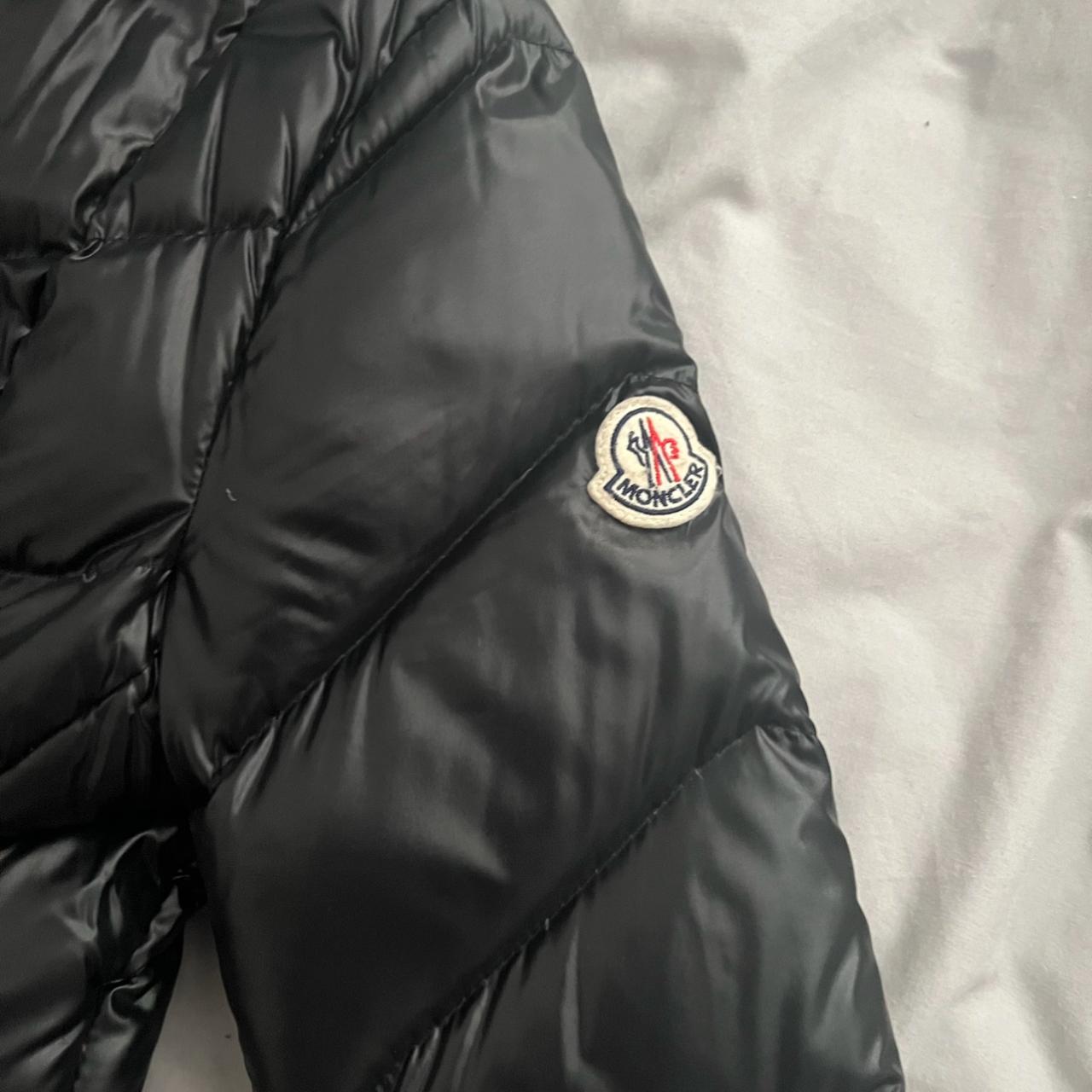 MONCLER Fulig Chevron Puffer Jacket for... - Depop