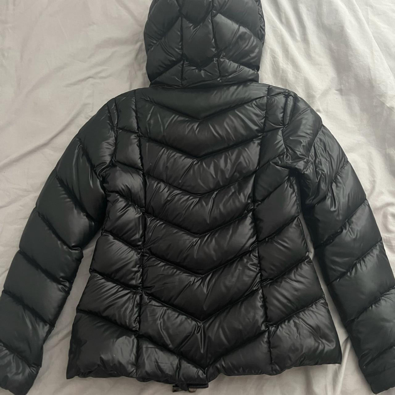 MONCLER Fulig Chevron Puffer Jacket for... - Depop