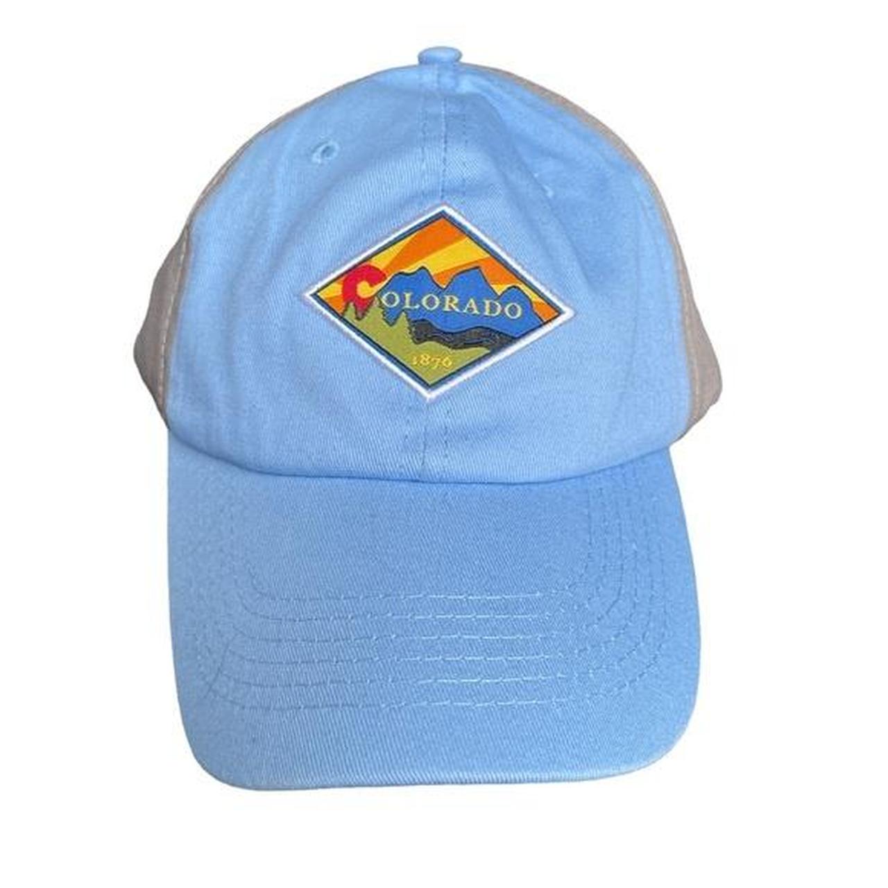 adjustable baseball cap with colorado 979b