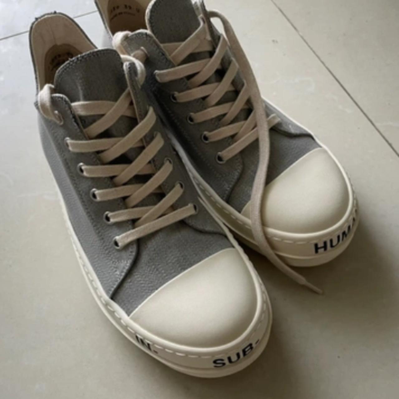 Rick owens low top 2024 ramones