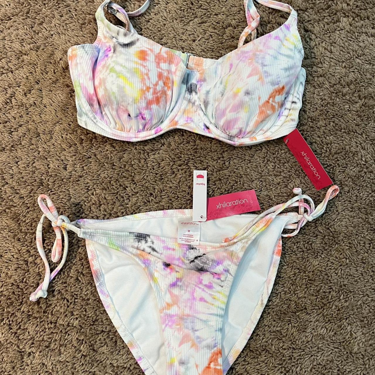 Xhilaration Women S Multi Bikinis And Tankini Sets Depop