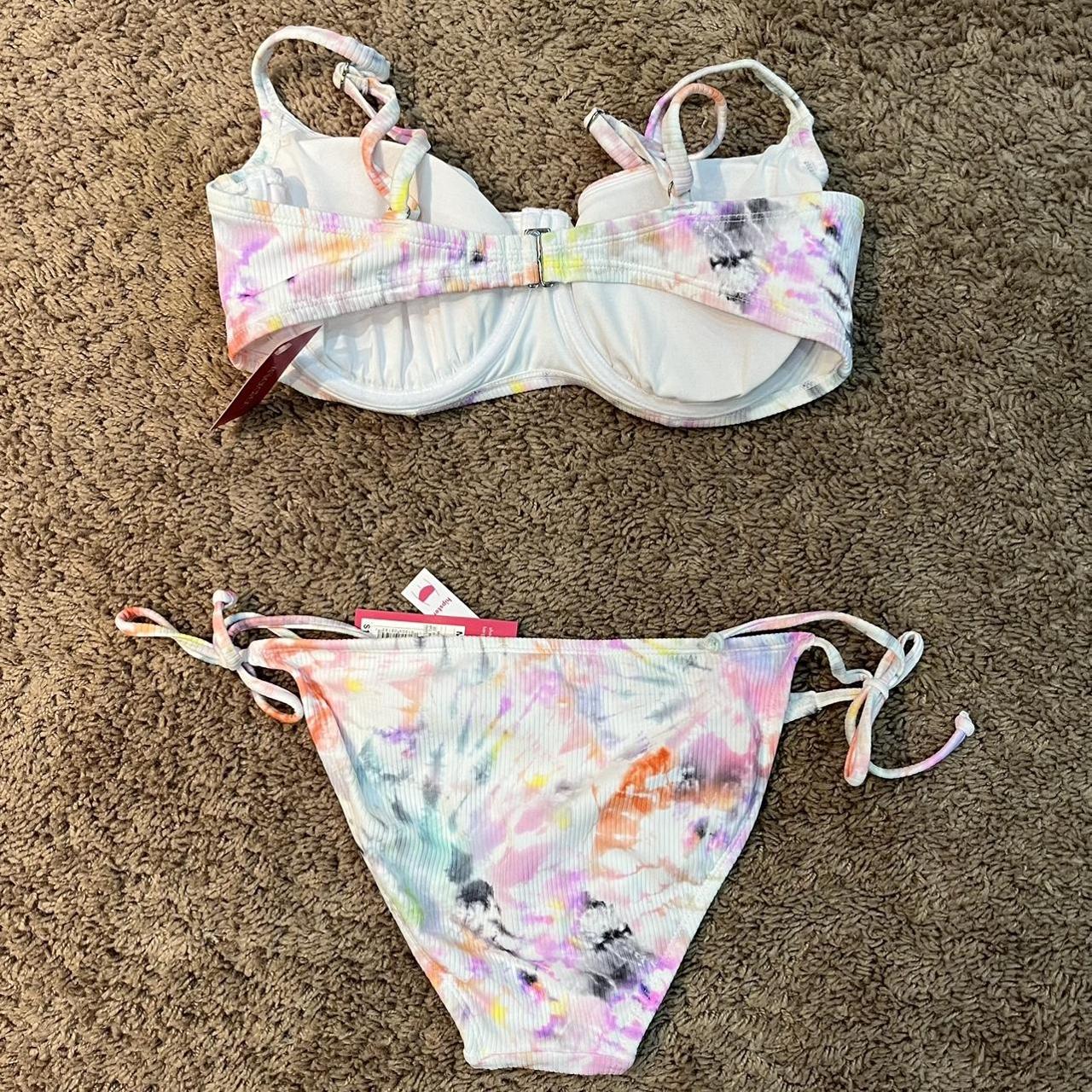 Xhilaration Women S Multi Bikinis And Tankini Sets Depop