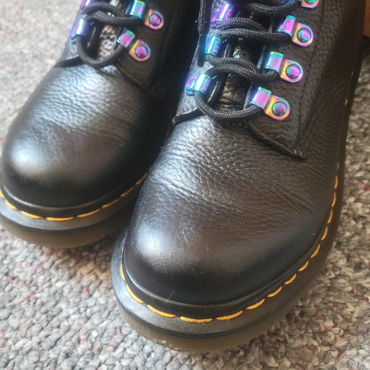 Iridescent Hardware 1460 Pascal Hardware DR MARTENS 1460 PASCAL