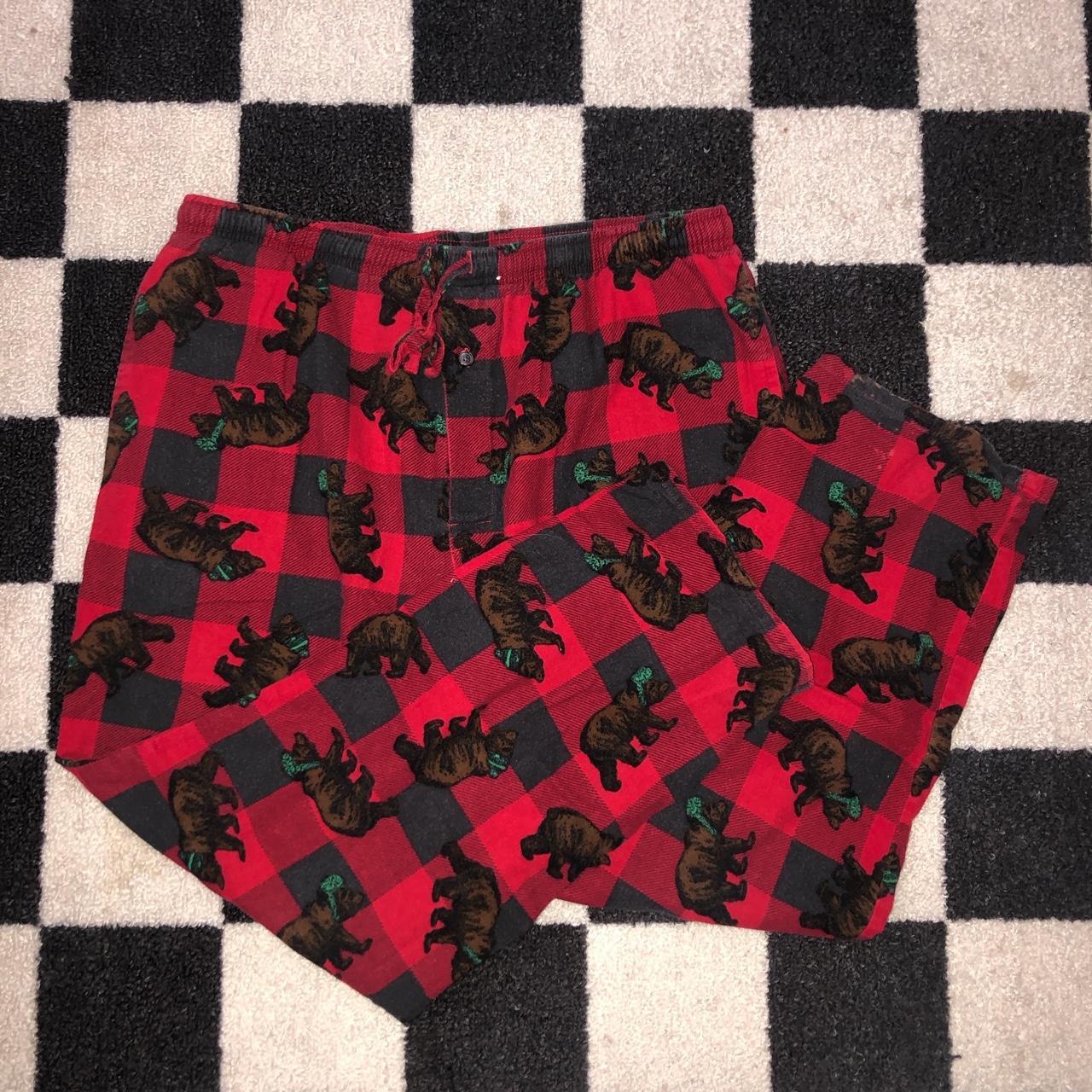 Stafford flannel pajama on sale pants