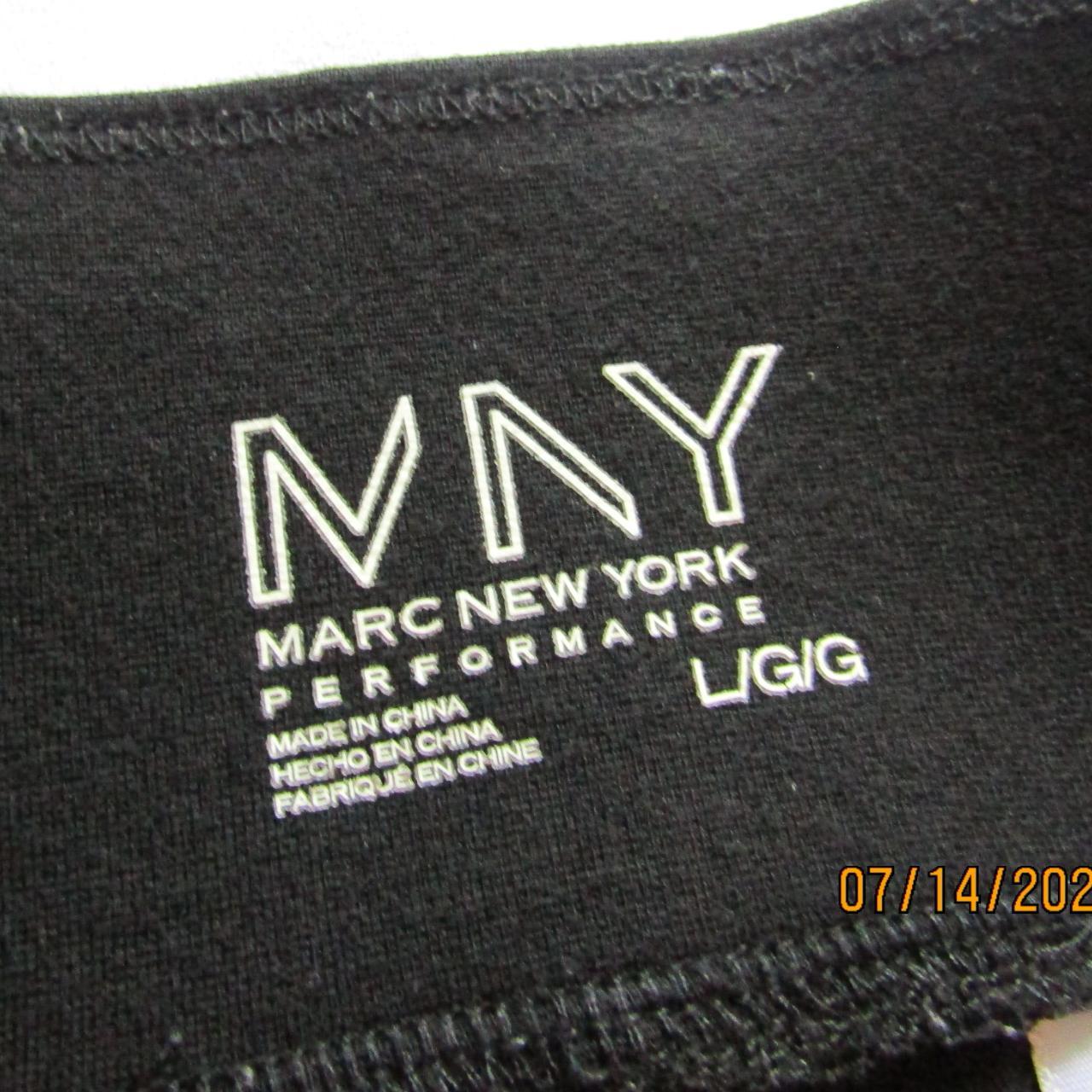Marc New York Black High Rise Leggings - Size XL - A - Depop