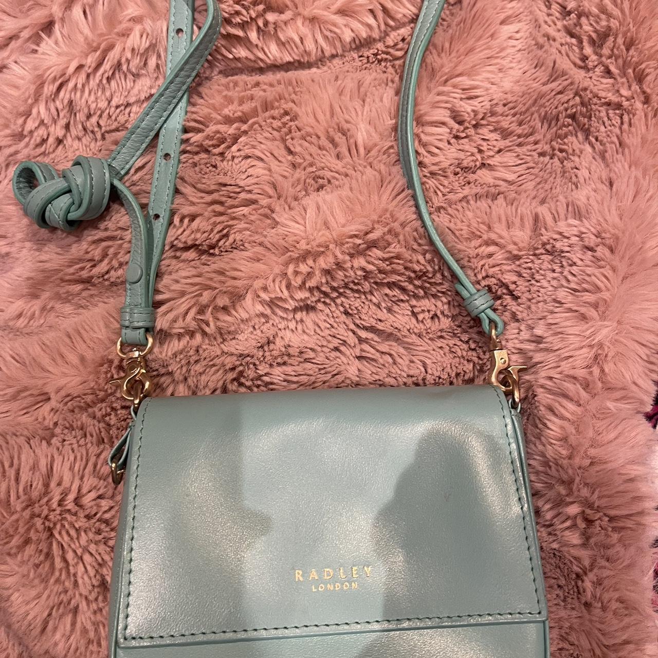 Radley turquoise online bag