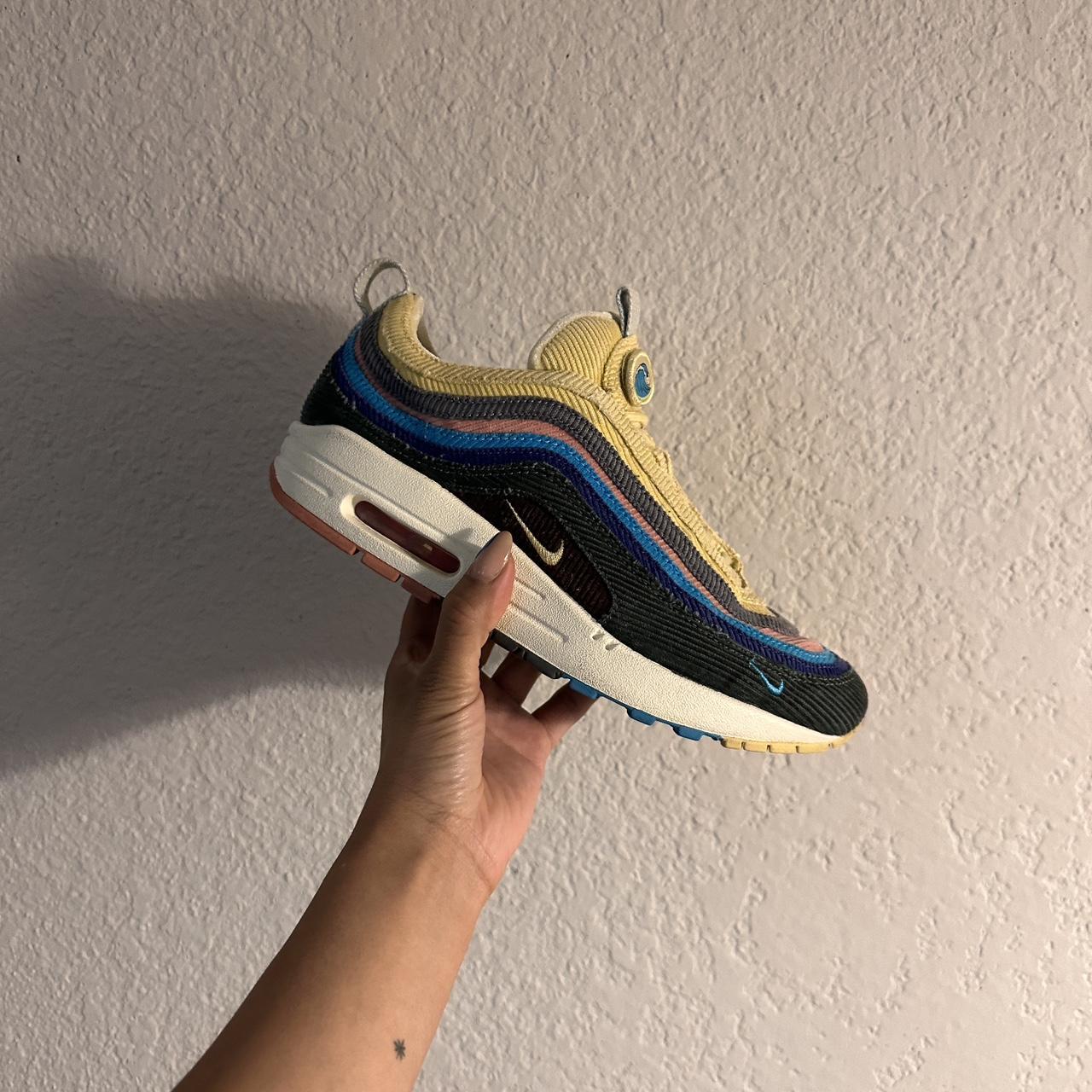 Nike Air Max 1/97 VF SW Sean Wotherspoon US 5... - Depop