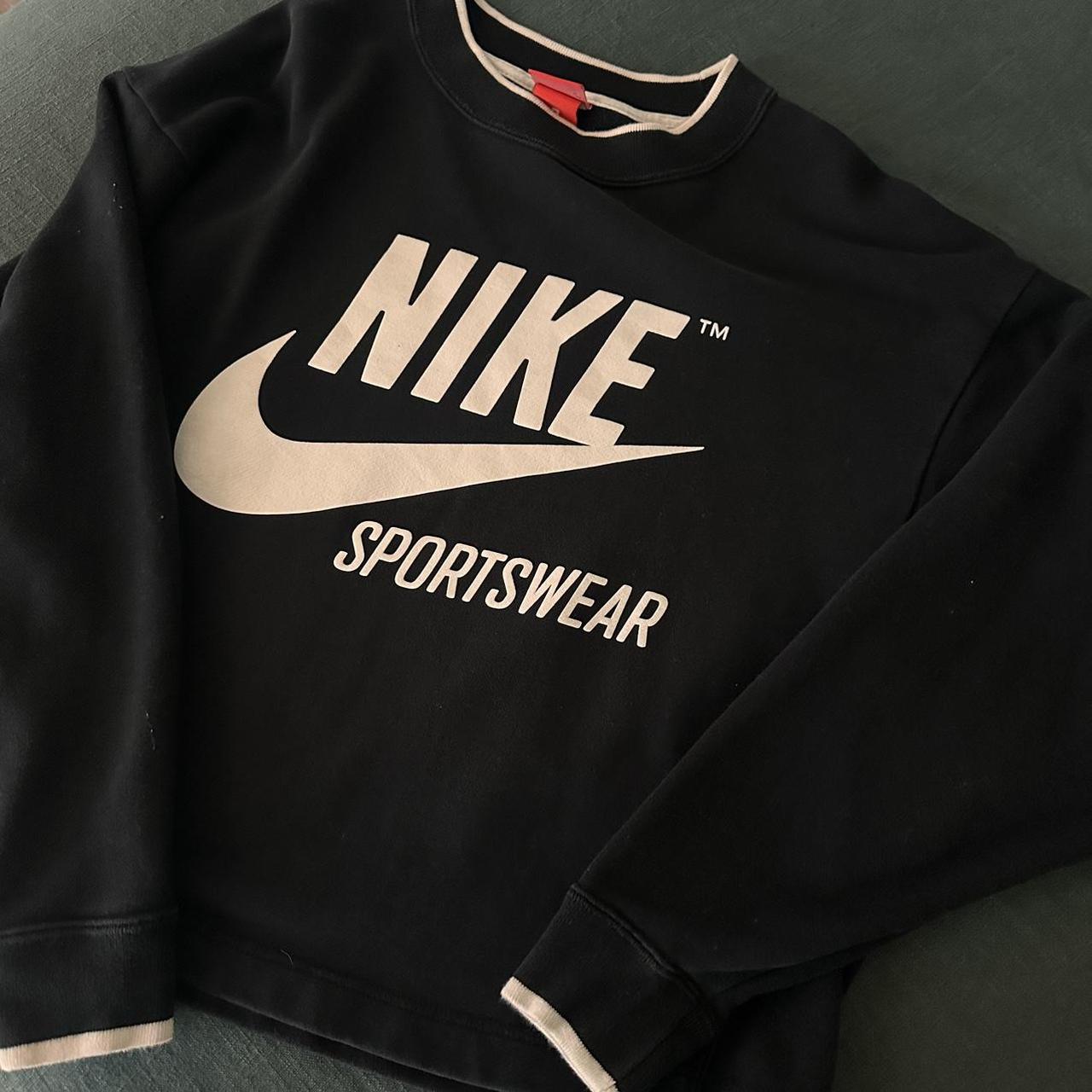 Nike Sportswear Sweatshirt - black 