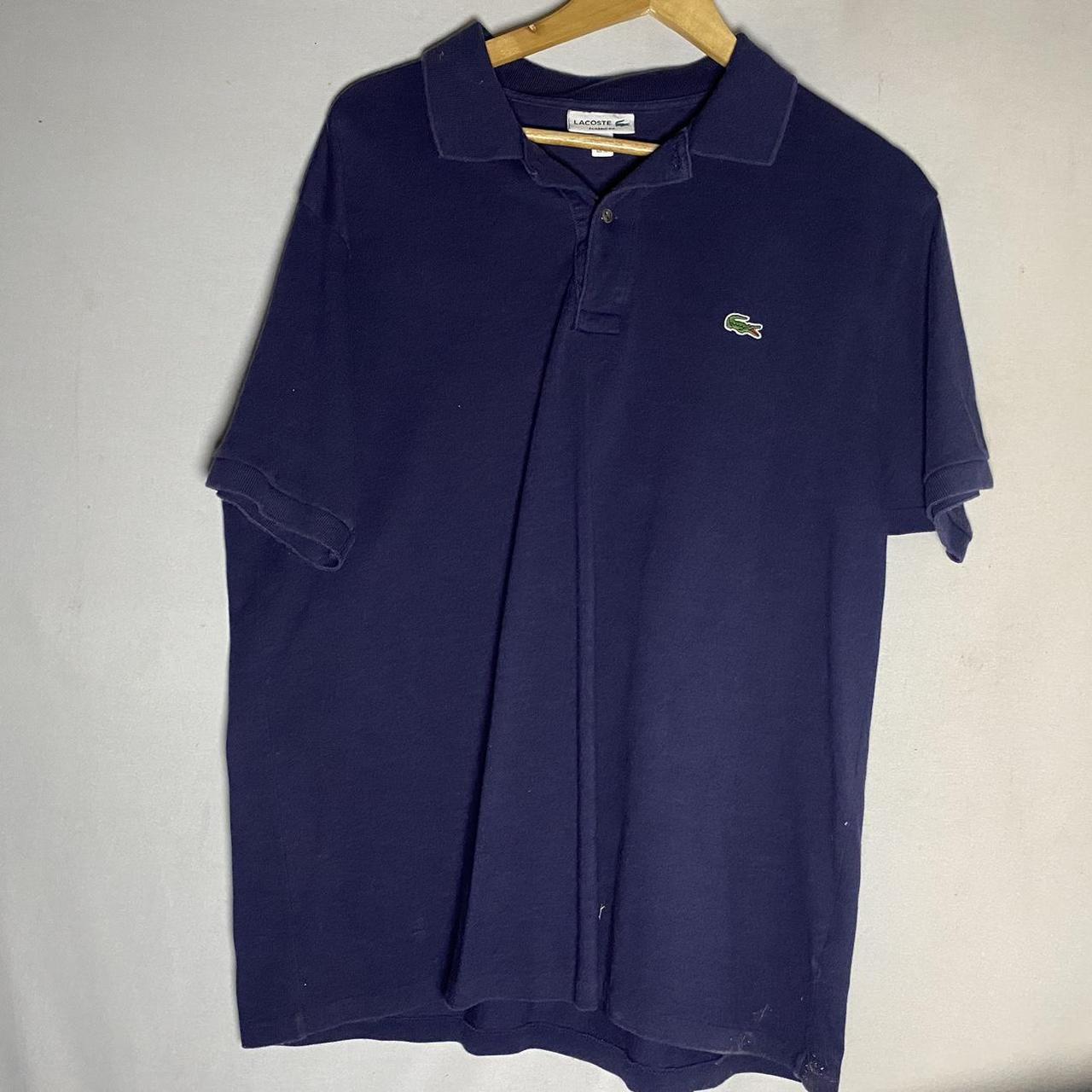 Lacoste Men's Navy Polo-shirts | Depop