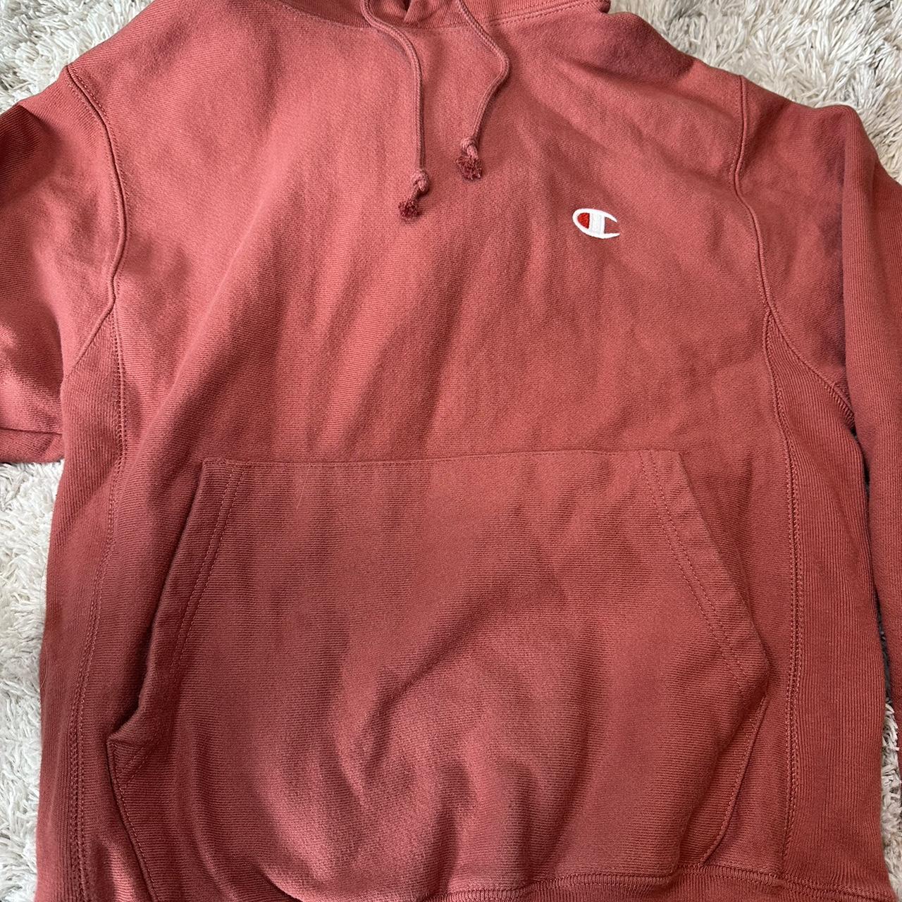 Champion Women's Hoodie | Depop