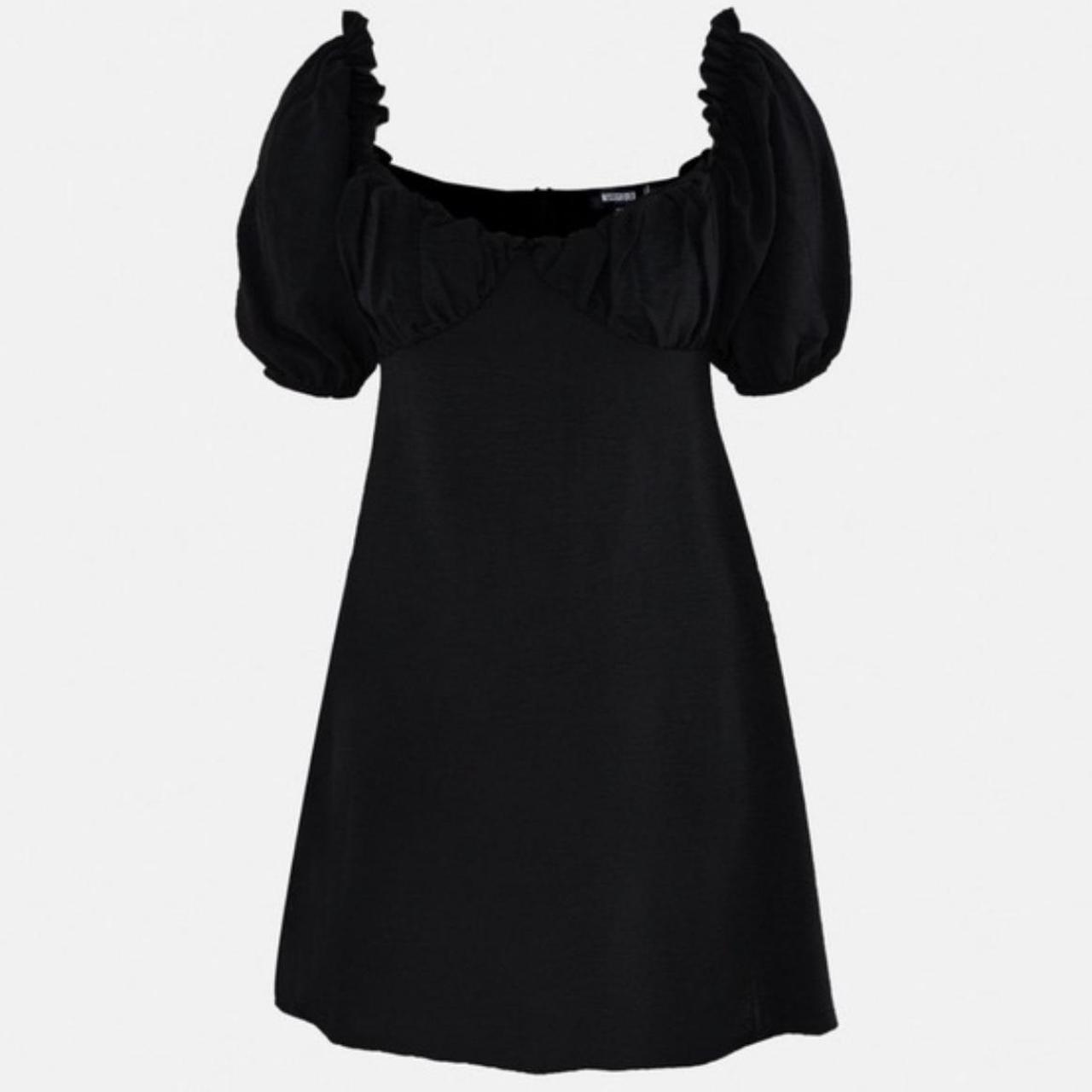 Missguided top milkmaid dress