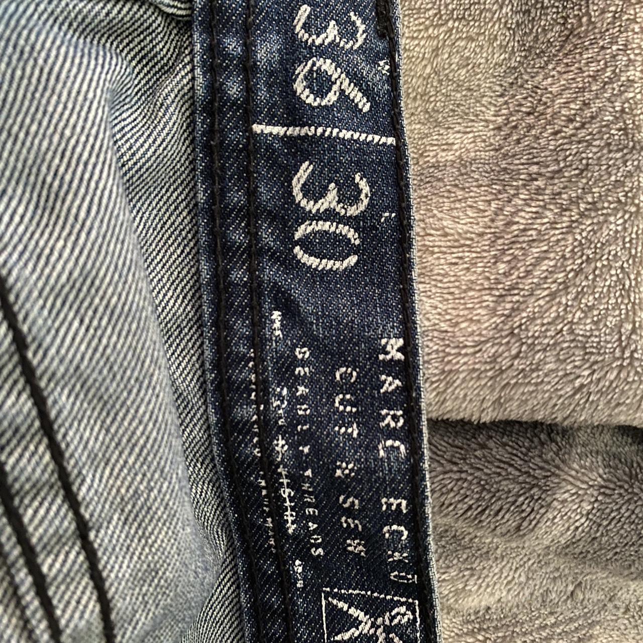 y2k Baggy Marc Ecko Jeans 36x30 dm for... - Depop