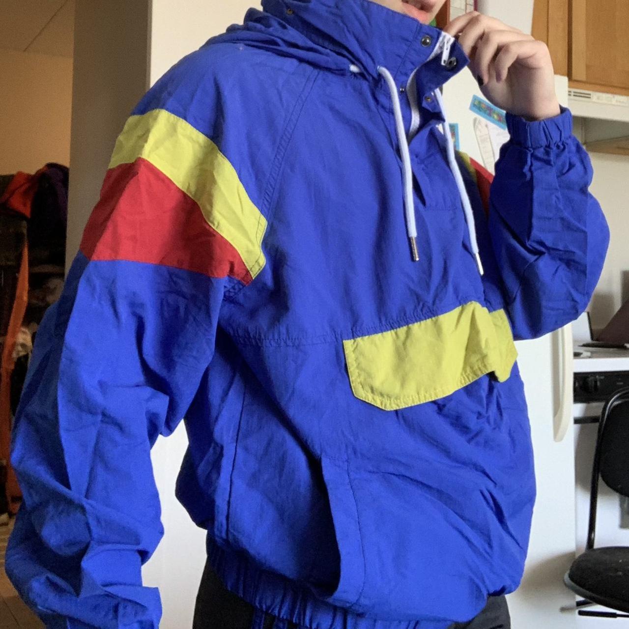 Forever 21 sale blue windbreaker