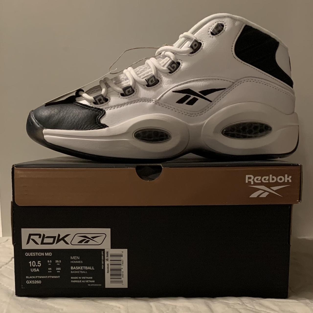 reebok question homme