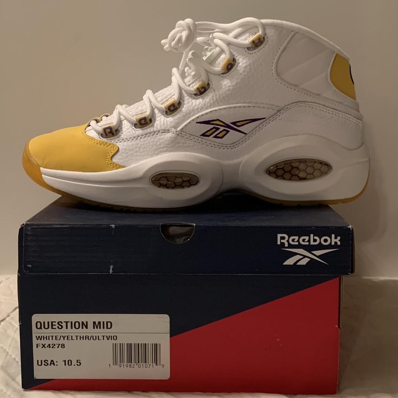 question mid yellow toe