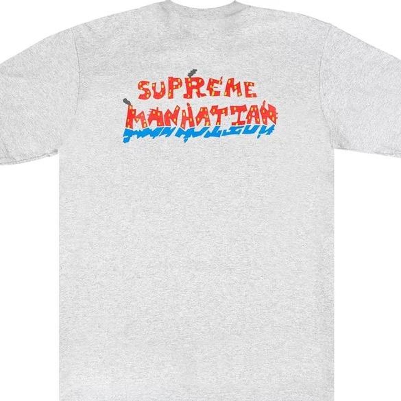 supreme Gotham Tee Ash Grey M 美品 Supreme Gotham Tee Ash Grey » Sneakers Joint