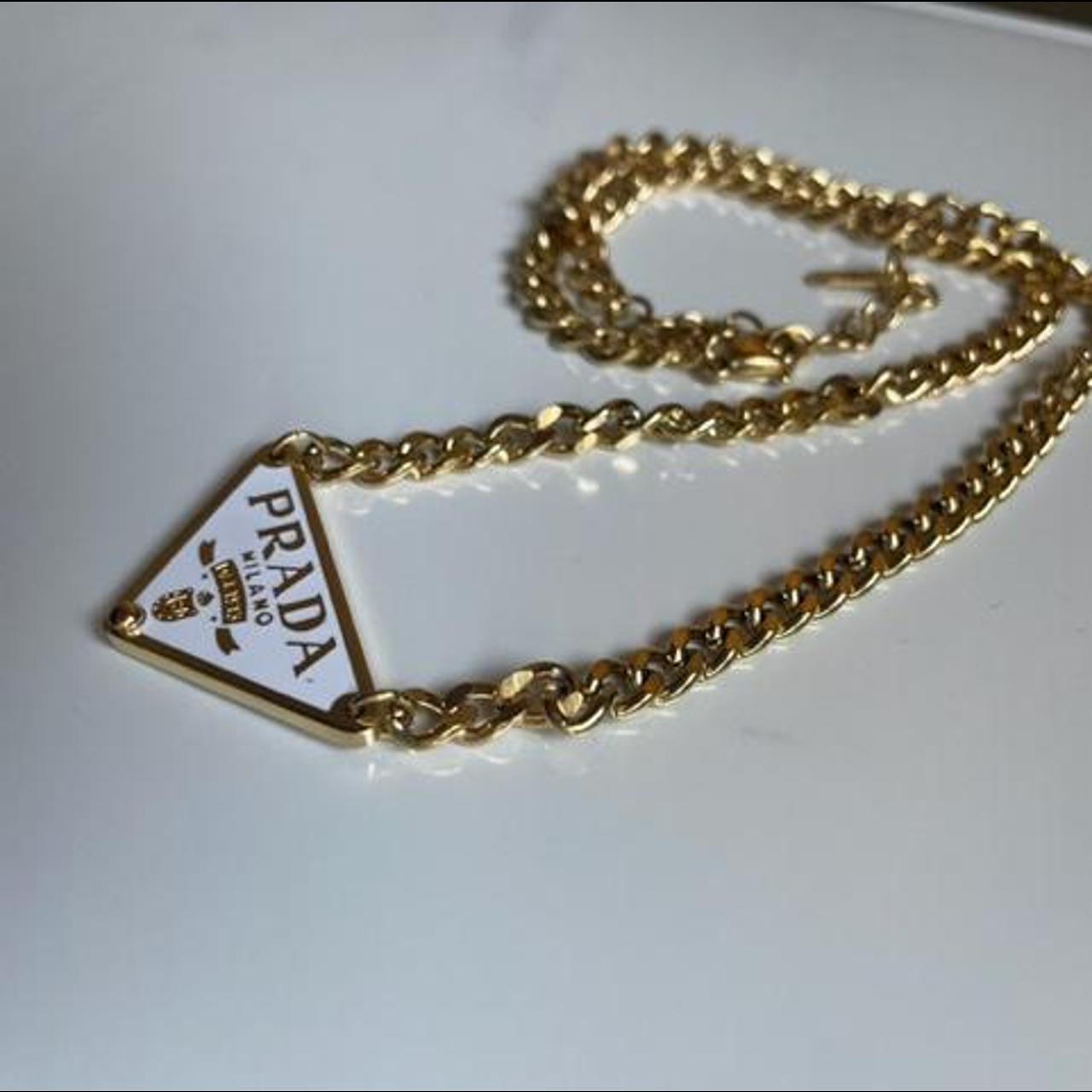 Gold Prada Necklace — STYLED BY NAT