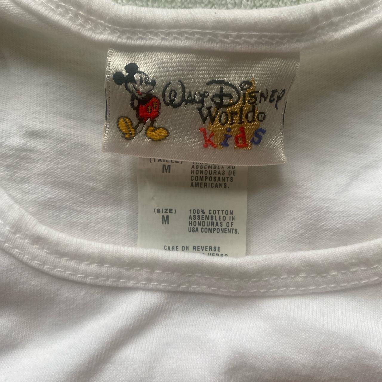 Disney White Vest | Depop