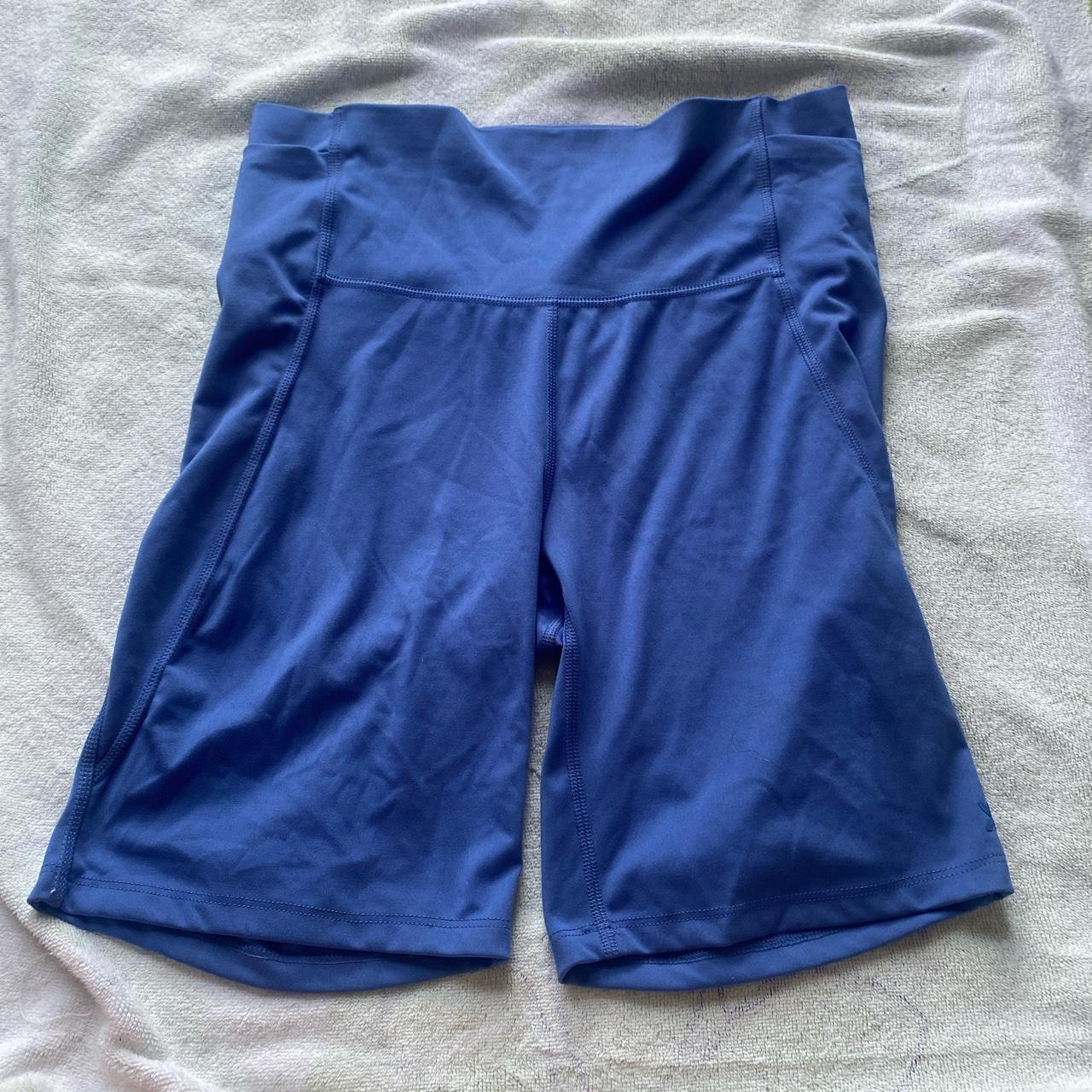 All in Motion Women's Blue Shorts | Depop