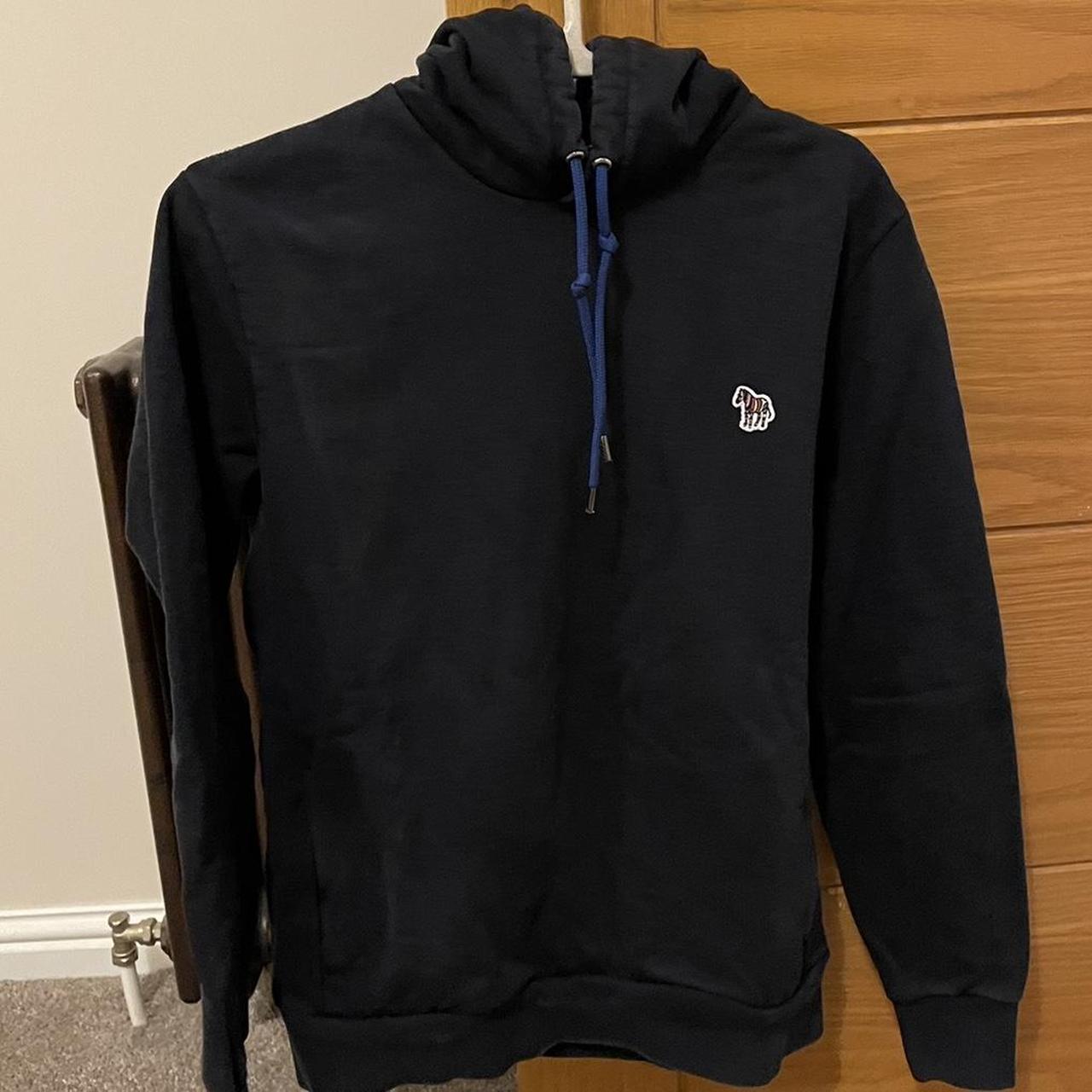 paul smith navy hoodie