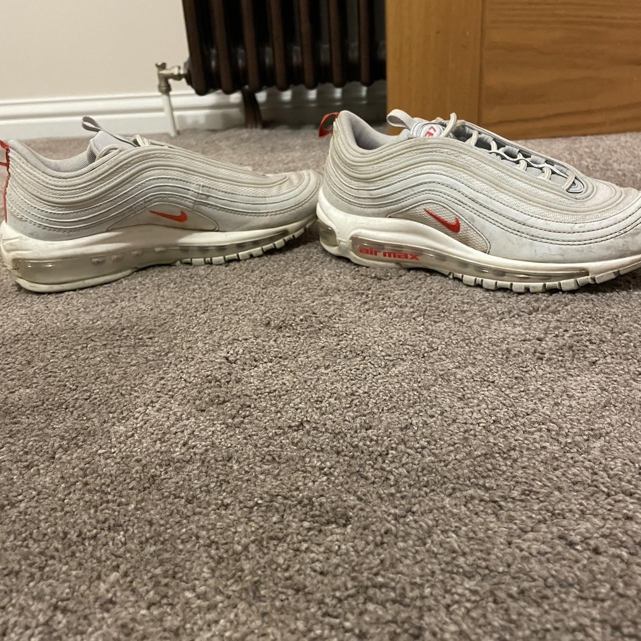 white and orange 97s