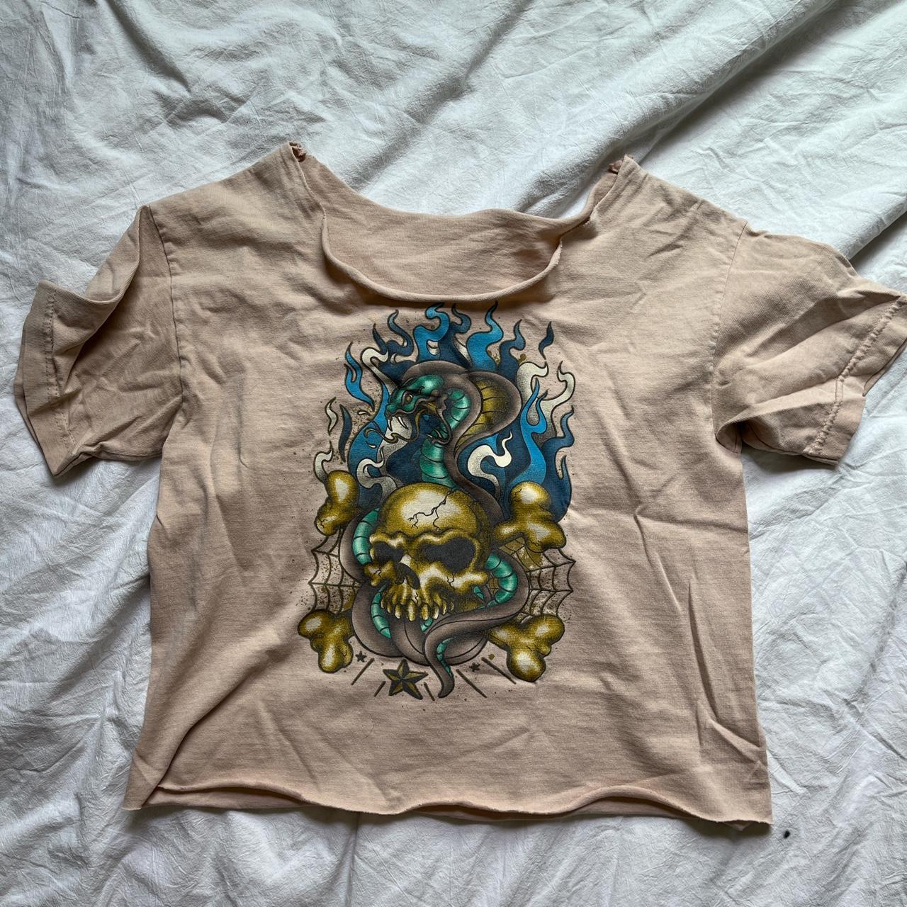 Accessorize Women's Tan T-shirt