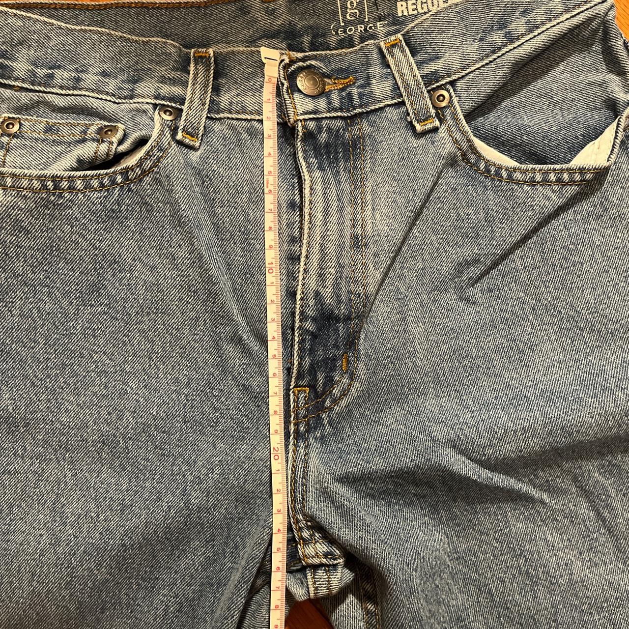vintage baggy mens jeans size 29*30 waist like 34 cm - Depop